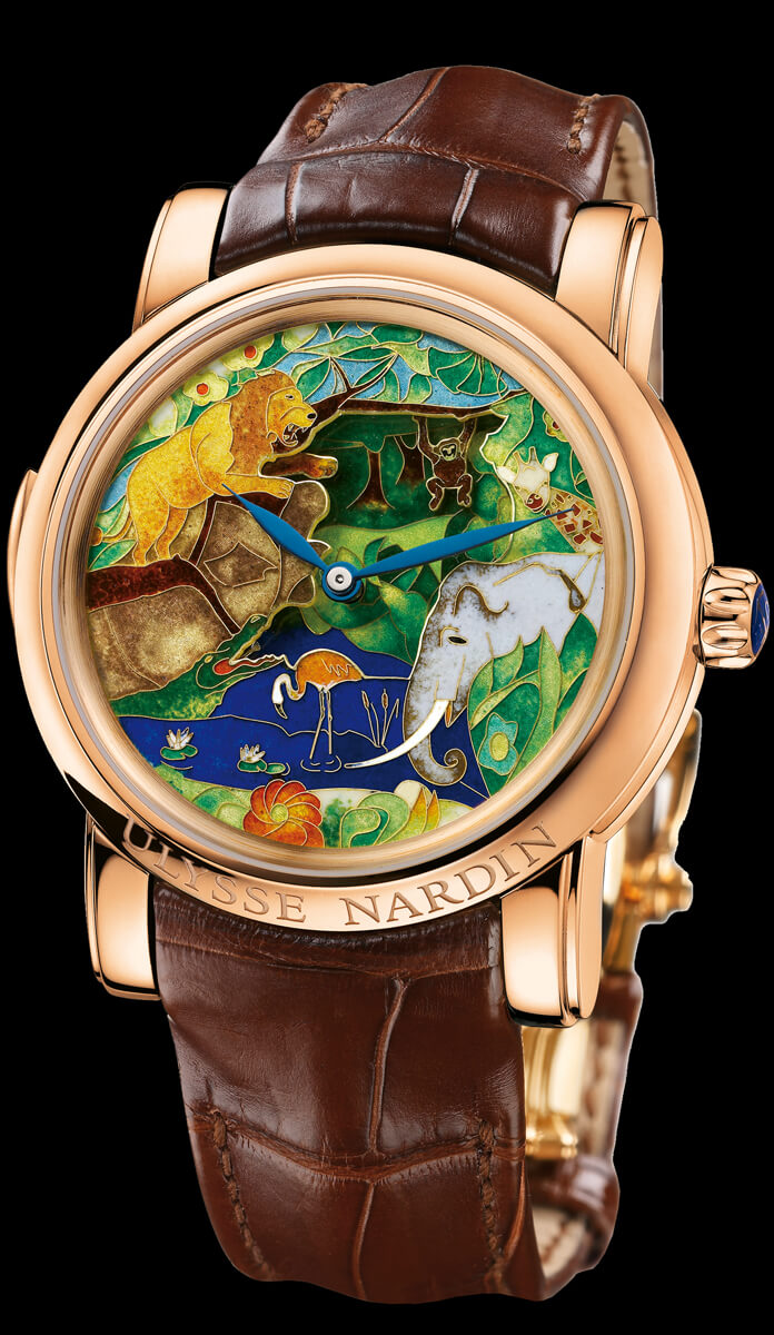 Ulysse Nardin Complications Safari Jaquemarts Minute Repeater 72